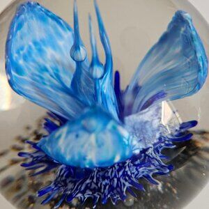 Caithness "out of the blue" paperweight, Scotland.